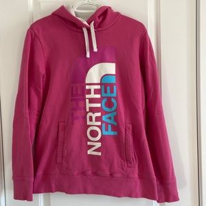 The North Face hoodie